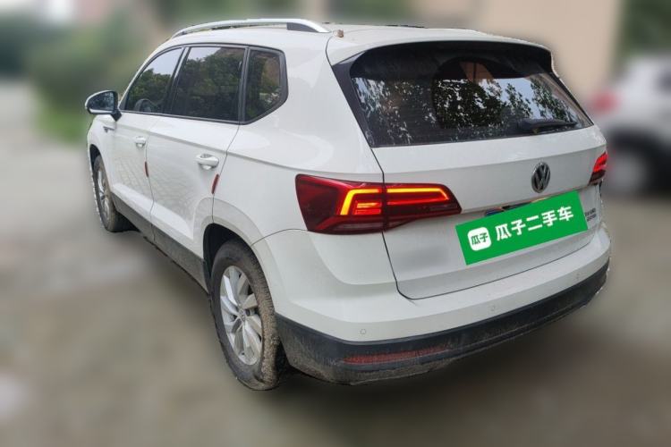 Used Volkswagen Tharu 2019 280TSI Two-Wheel Drive Trend Edition China VI Standard Rear Left 45 Deg