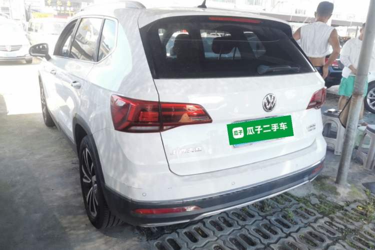 Used Volkswagen Tharu 2019 330TSI Four-Wheel Drive Luxury Edition China VI Standard Rear Left 45 Deg