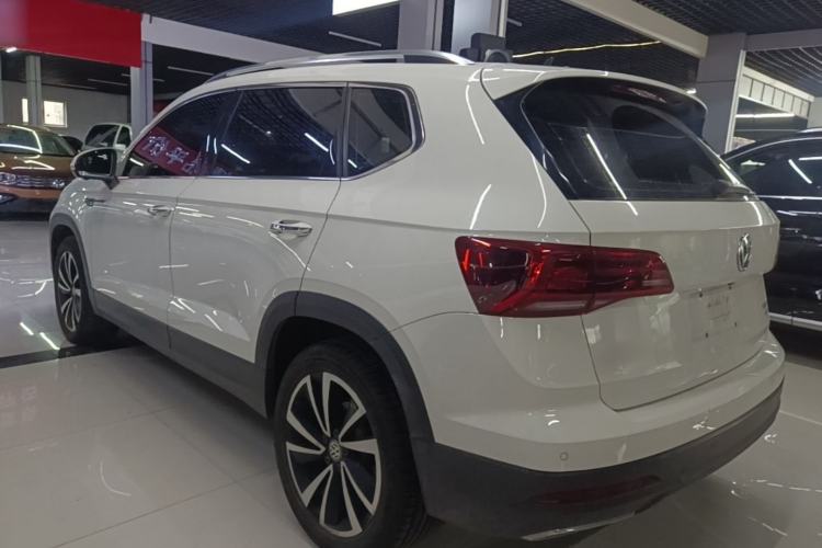 Used Volkswagen Tharu 2019 280TSI Two-Wheel Drive Luxury Version China VI Standard Rear Left 45 Deg