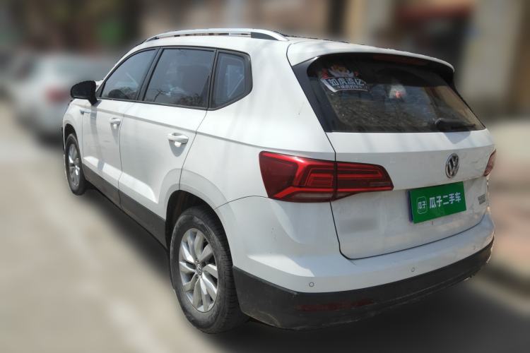 Used Volkswagen Tharu 2019 280TSI Two-Wheel-Drive Trend Edition China V Standard Rear Left 45 Deg
