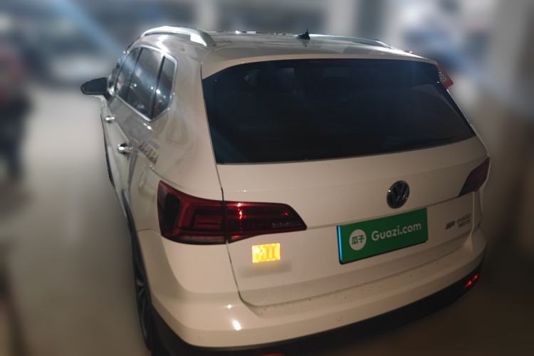 Used Volkswagen Tharu 2019 280TSI Two-Wheel Drive Luxury Edition China V Standard Rear Left 45 Deg