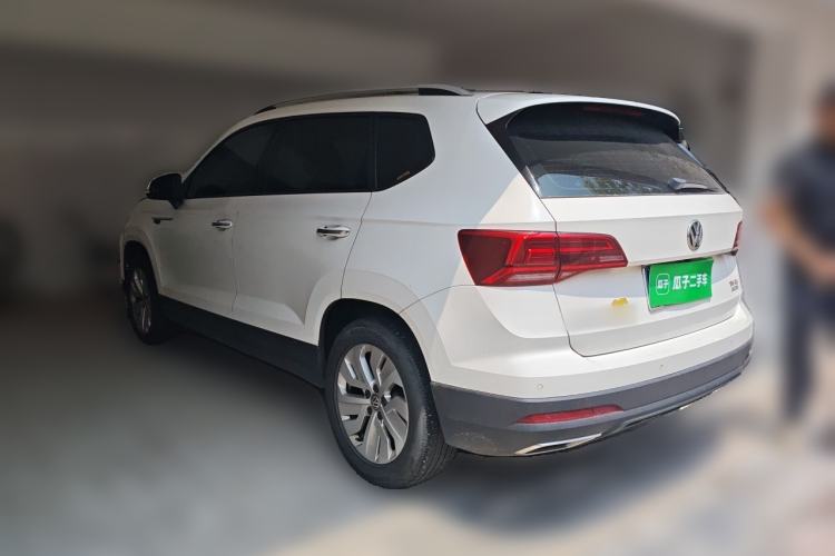 Used Volkswagen Tharu 2019 280TSI Two-Wheel Drive Comfort Edition China VI Standard Rear Left 45 Deg