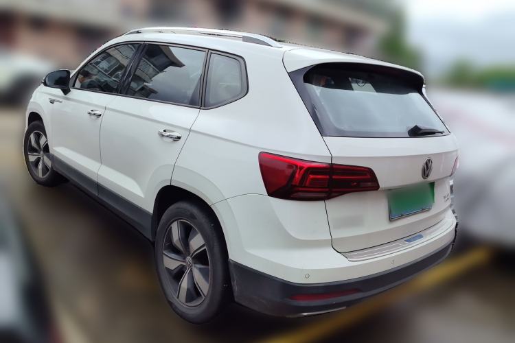 Used Volkswagen Tharu 2019 280TSI Two-Wheel Drive Comfort Edition China VI Standard Rear Left 45 Deg