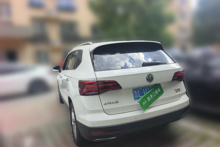 Used Volkswagen Tharu 2019 280TSI Two-Wheel Drive Comfort Edition China VI Standard Rear Left 45 Deg