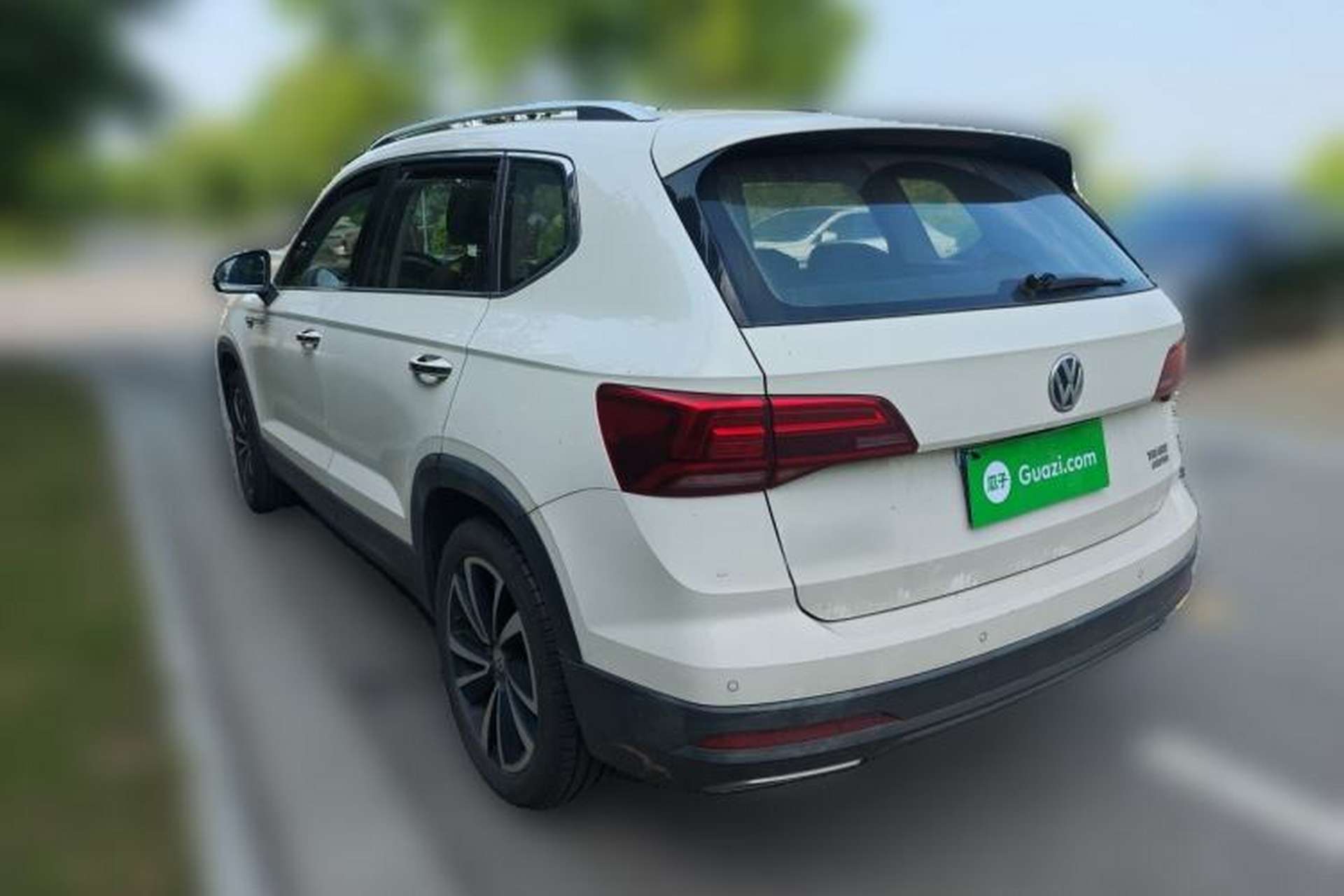 Used Volkswagen Tharu 2019 280TSI Two-Wheel Drive Luxury Version China VI Standard Rear Left 45 Deg
