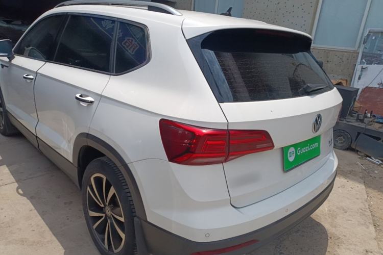 Used Volkswagen Tharu 2019 280TSI Two-Wheel Drive Luxury Version China VI Standard Rear Left 45 Deg