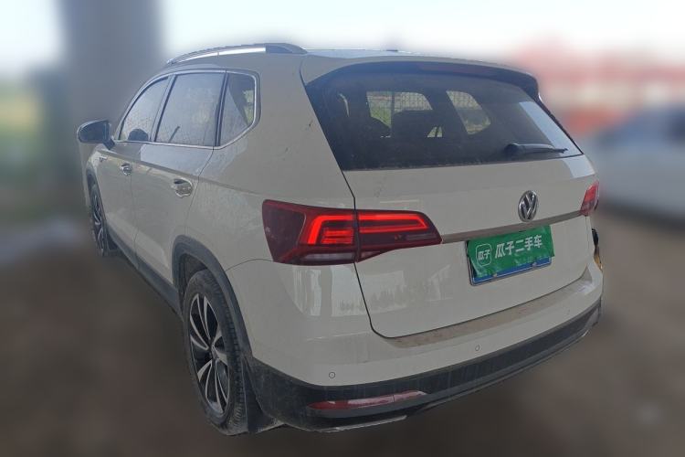 Used Volkswagen Tharu 2019 280TSI Two-Wheel Drive Luxury Edition China V Standard Rear Left 45 Deg