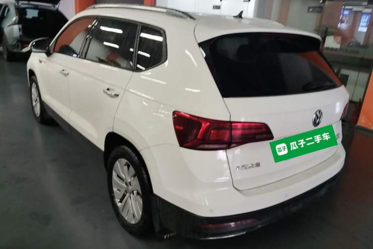 Used Volkswagen Tharu 2019 280TSI Two-Wheel Drive Comfort Edition China VI Standard Rear Left 45 Deg