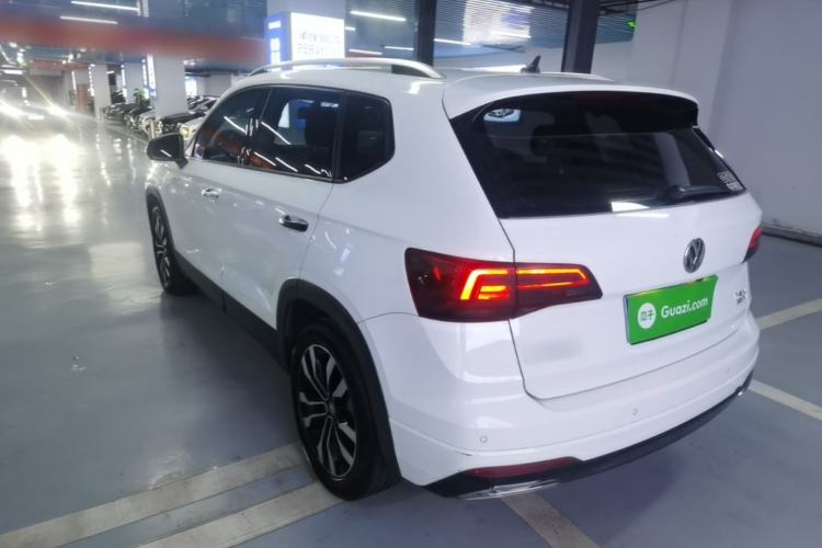 Used Volkswagen Tharu 2019 280TSI Two-Wheel Drive R-Line China VI Standard Rear Left 45 Deg