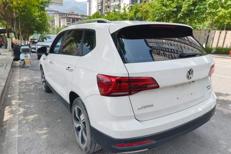 Used Volkswagen Tharu 2019 280TSI Two-Wheel Drive Comfort Edition China V Standard Rear Left 45 Deg