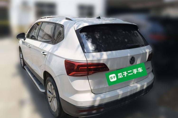 Used Volkswagen Tharu 2019 280TSI Two-Wheel Drive Comfort Edition China V Standard Rear Left 45 Deg