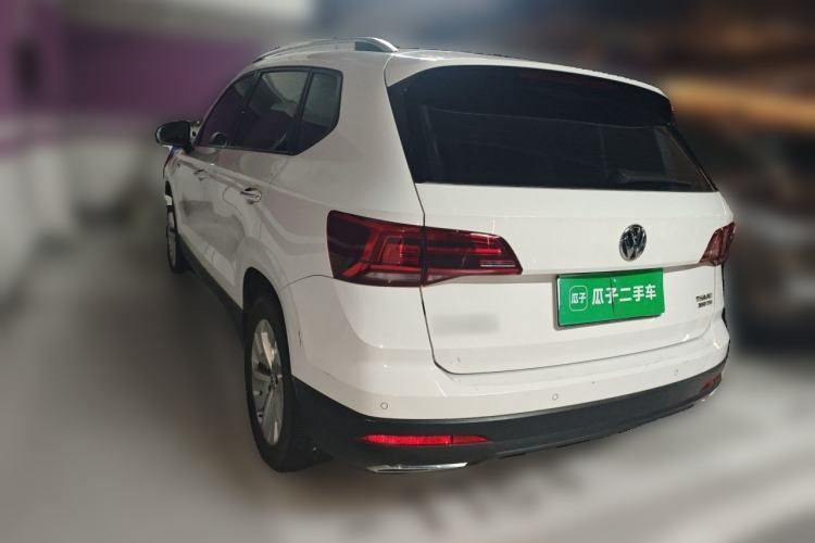Used Volkswagen Tharu 2019 280TSI Two-Wheel Drive Comfort Edition China V Standard Rear Left 45 Deg