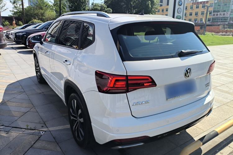 Used Volkswagen Tharu 2019 280TSI Two-Wheel Drive R-Line China V Standard Rear Left 45 Deg