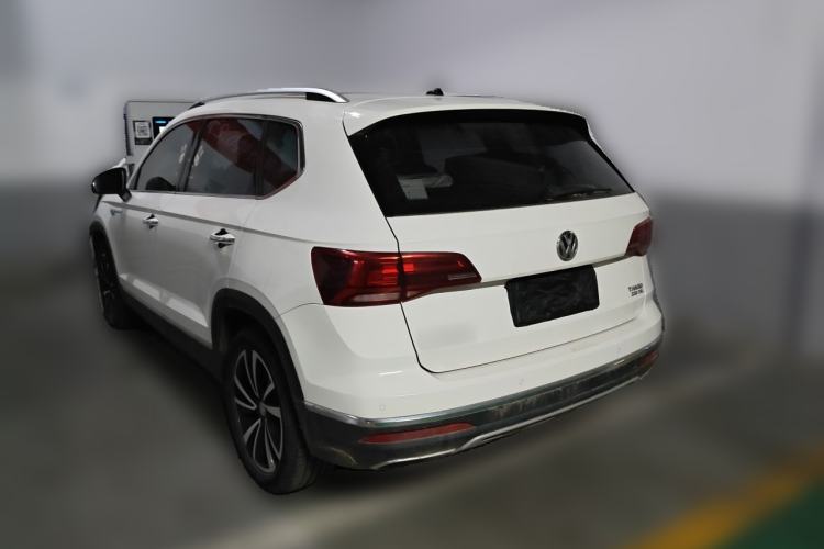 Used Volkswagen Tharu 2019 330TSI Four-Wheel Drive Luxury Edition China VI Standard Rear Left 45 Deg
