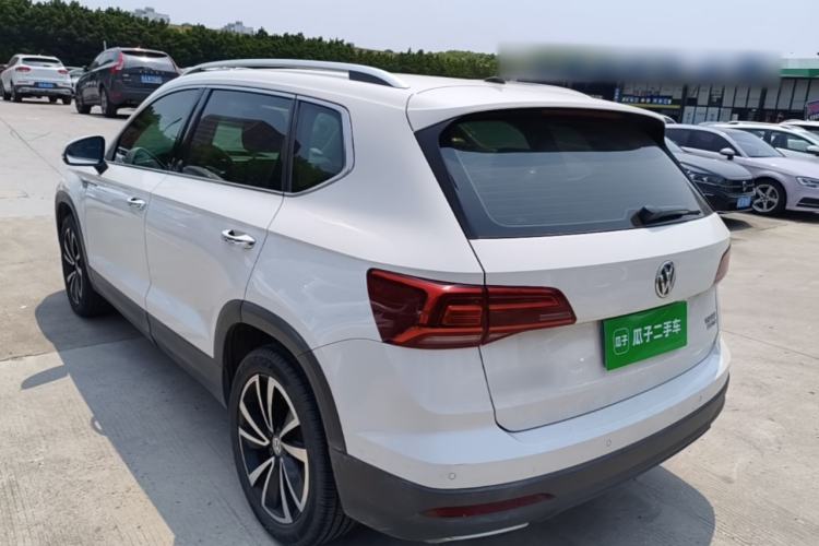 Used Volkswagen Tharu 2019 280TSI Two-Wheel Drive Luxury Version China VI Standard Rear Left 45 Deg