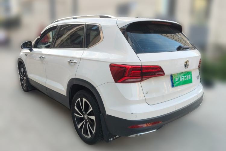 Used Volkswagen Tharu 2019 280TSI Two-Wheel Drive Luxury Version China VI Standard Rear Left 45 Deg