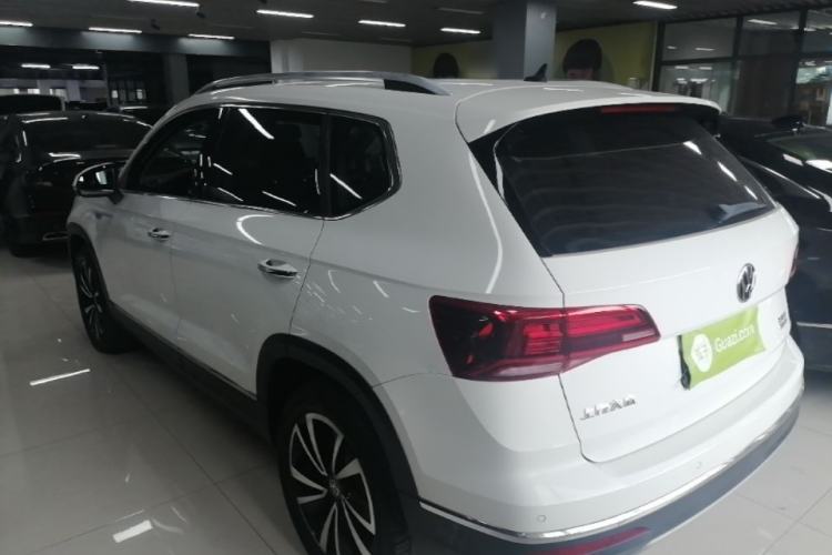 Used Volkswagen Tharu 2019 330TSI Four-Wheel Drive Luxury Edition China VI Standard Rear Left 45 Deg