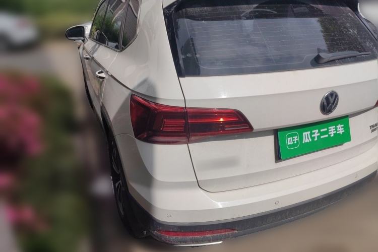 Used Volkswagen Tharu 2019 280TSI Two-Wheel Drive Luxury Version China VI Standard Rear Left 45 Deg