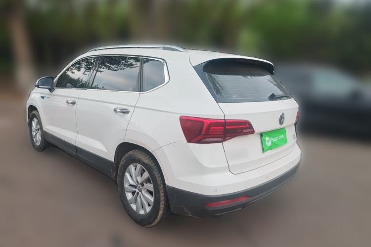 Used Volkswagen Tharu 2019 280TSI Two-Wheel Drive Trend Edition China VI Standard Rear Left 45 Deg