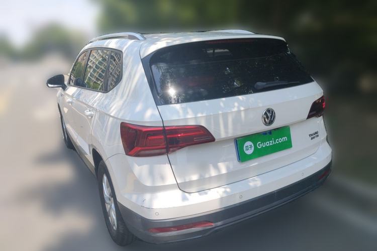 Used Volkswagen Tharu 2019 280TSI Two-Wheel Drive Trend Edition China VI Standard Rear Left 45 Deg
