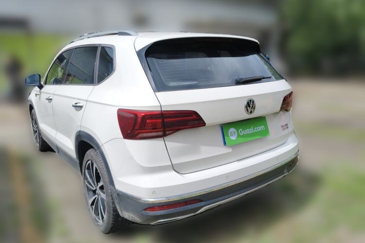 Used Volkswagen Tharu 2019 330TSI Four-Wheel Drive Luxury Edition China VI Standard Rear Left 45 Deg