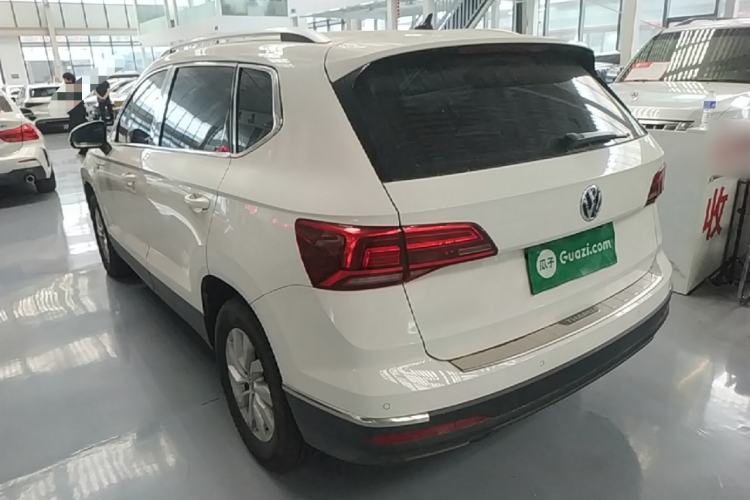 Used Volkswagen Tharu 2019 280TSI Two-Wheel Drive Trend Edition China VI Standard Rear Left 45 Deg