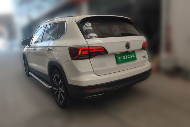 Used Volkswagen Tharu 2019 280TSI Two-Wheel Drive Luxury Version China VI Standard Rear Left 45 Deg