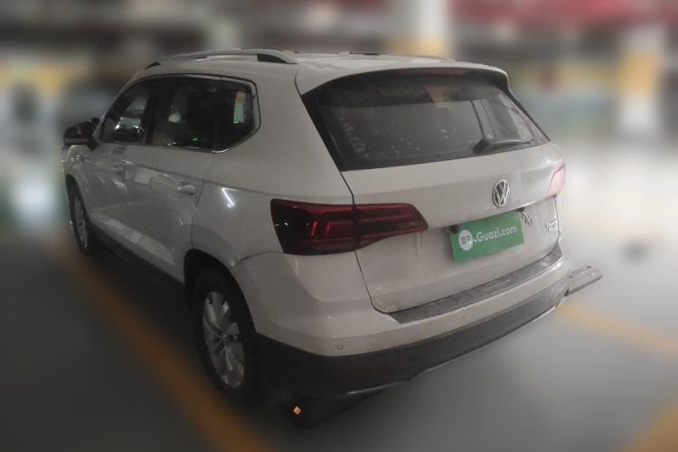 Used Volkswagen Tharu 2019 280TSI Two-Wheel Drive Trend Edition China VI Standard Rear Left 45 Deg