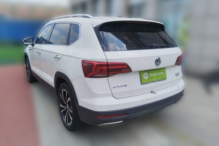 Used Volkswagen Tharu 2019 280TSI Two-Wheel Drive Luxury Edition China V Standard Rear Left 45 Deg