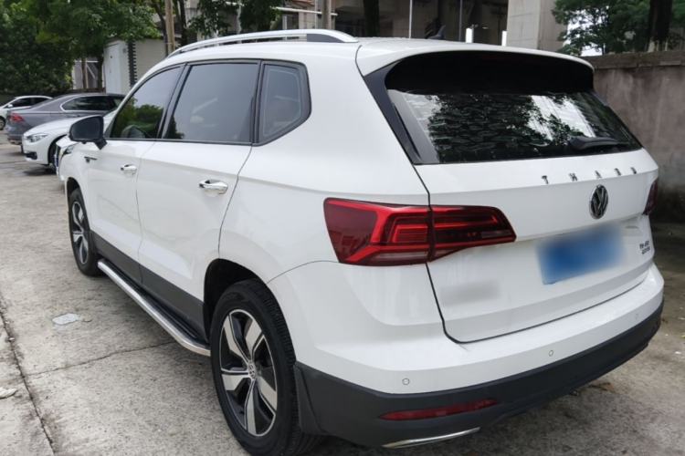 Used Volkswagen Tharu 2019 280TSI Two-Wheel Drive Comfort Edition China V Standard Rear Left 45 Deg