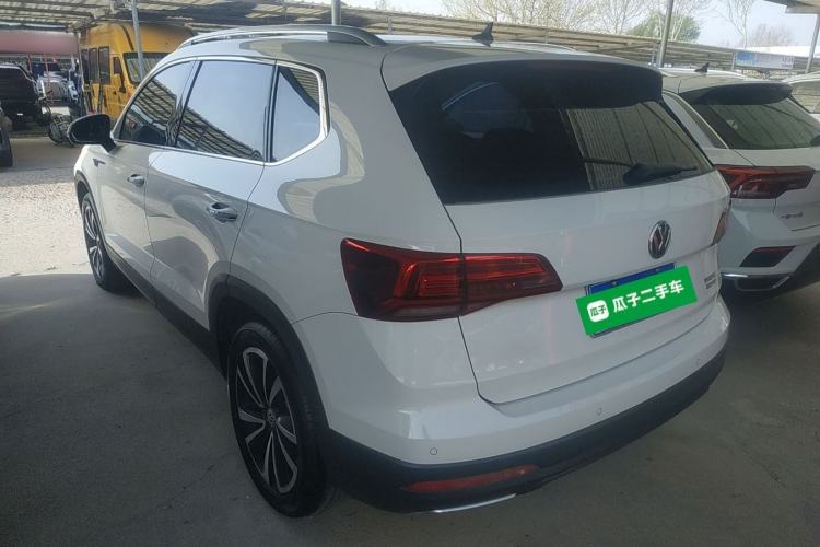 Used Volkswagen Tharu 2019 280TSI Two-Wheel Drive Luxury Version China VI Standard Rear Left 45 Deg