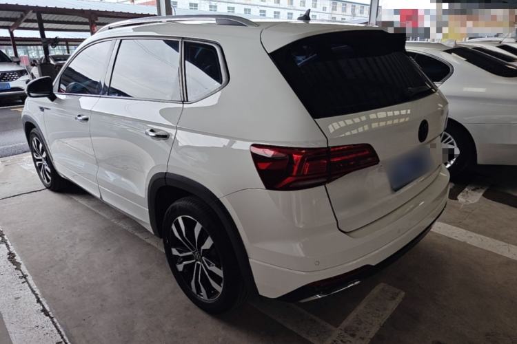 Used Volkswagen Tharu 2019 280TSI Two-Wheel Drive R-Line China VI Standard Rear Left 45 Deg