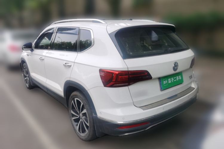 Used Volkswagen Tharu 2019 280TSI Two-Wheel Drive Flagship Edition China V Standard Rear Left 45 Deg
