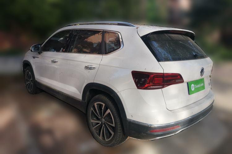 Used Volkswagen Tharu 2019 330TSI Four-Wheel Drive Flagship Model China VI Standard Rear Left 45 Deg
