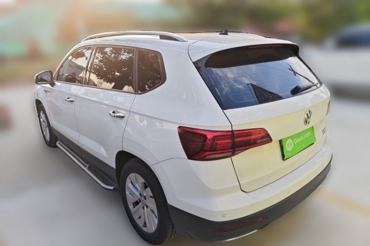 Used Volkswagen Tharu 2019 280TSI Two-Wheel Drive Comfort Edition China VI Standard Rear Left 45 Deg