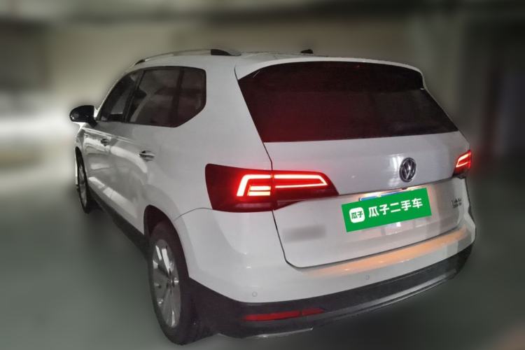 Used Volkswagen Tharu 2019 280TSI Two-Wheel Drive Comfort Edition China V Standard Rear Left 45 Deg