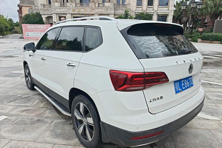Used Volkswagen Tharu 2019 280TSI Two-Wheel Drive Comfort Edition China V Standard Rear Left 45 Deg