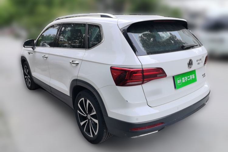 Used Volkswagen Tharu 2019 280TSI Two-Wheel Drive Luxury Version China VI Standard Rear Left 45 Deg