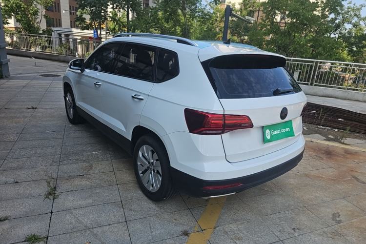 Used Volkswagen Tharu 2019 280TSI Two-Wheel Drive Comfort Edition China VI Standard Rear Left 45 Deg