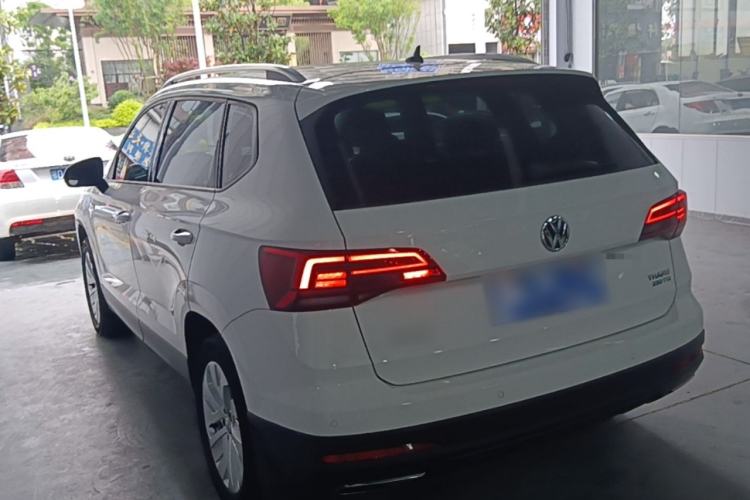 Used Volkswagen Tharu 2019 280TSI Two-Wheel Drive Comfort Edition China VI Standard Rear Left 45 Deg