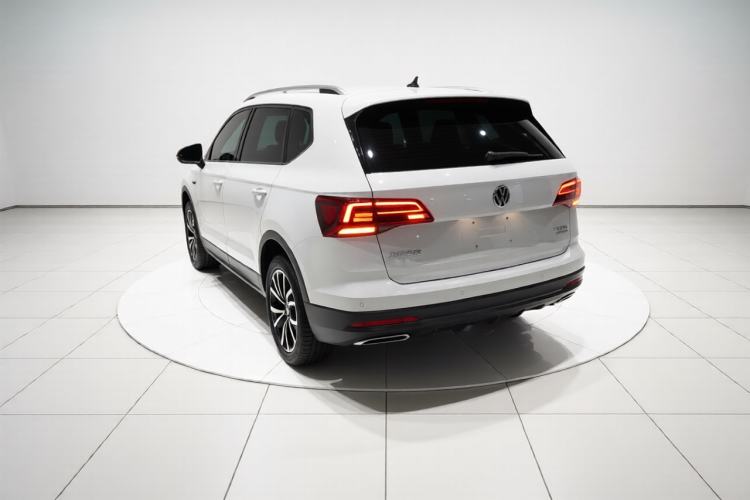 Used Volkswagen Tharu 2019 280TSI Two-Wheel Drive Luxury Version China VI Standard Rear Left 45 Deg