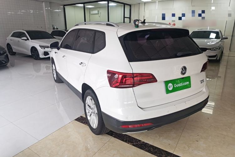 Used Volkswagen Tharu 2019 280TSI Two-Wheel Drive Comfort Edition China VI Standard Rear Left 45 Deg