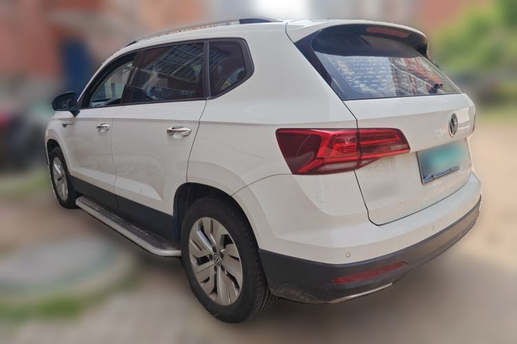 Used Volkswagen Tharu 2019 280TSI Two-Wheel Drive Comfort Edition China VI Standard Rear Left 45 Deg