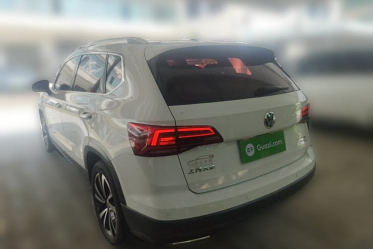 Used Volkswagen Tharu 2019 280TSI Two-Wheel Drive Luxury Version China VI Standard Rear Left 45 Deg