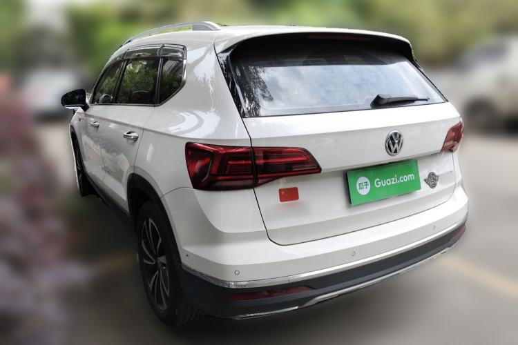 Used Volkswagen Tharu 2019 280TSI Two-Wheel Drive Flagship Version China VI Standard Rear Left 45 Deg