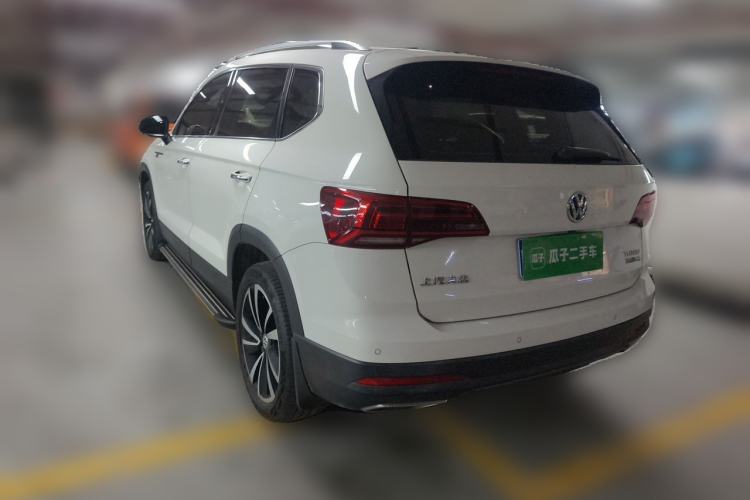 Used Volkswagen Tharu 2019 280TSI Two-Wheel Drive Luxury Edition China V Standard Rear Left 45 Deg