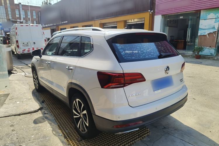 Used Volkswagen Tharu 2019 280TSI Two-Wheel Drive Luxury Version China VI Standard Rear Left 45 Deg