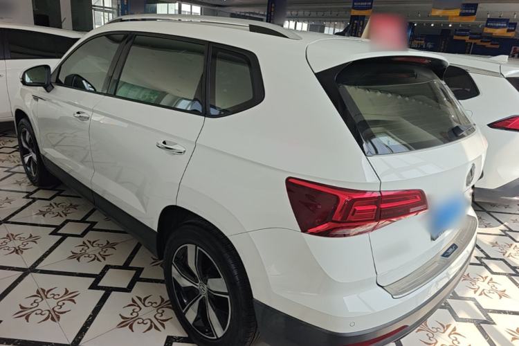 Used Volkswagen Tharu 2019 280TSI Two-Wheel Drive Comfort Edition China VI Standard Rear Left 45 Deg