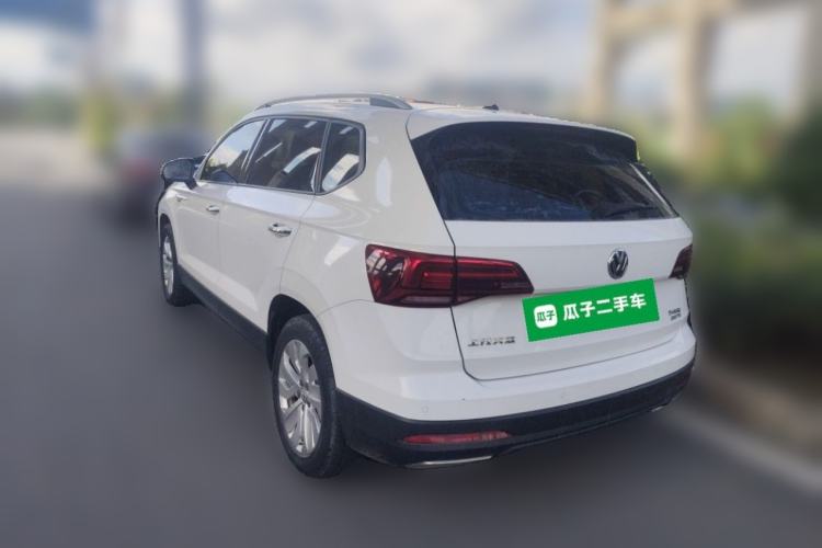 Used Volkswagen Tharu 2019 280TSI Two-Wheel Drive Comfort Edition China VI Standard Rear Left 45 Deg
