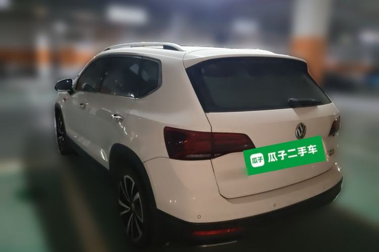 Used Volkswagen Tharu 2019 280TSI Two-Wheel Drive Luxury Edition China V Standard Rear Left 45 Deg